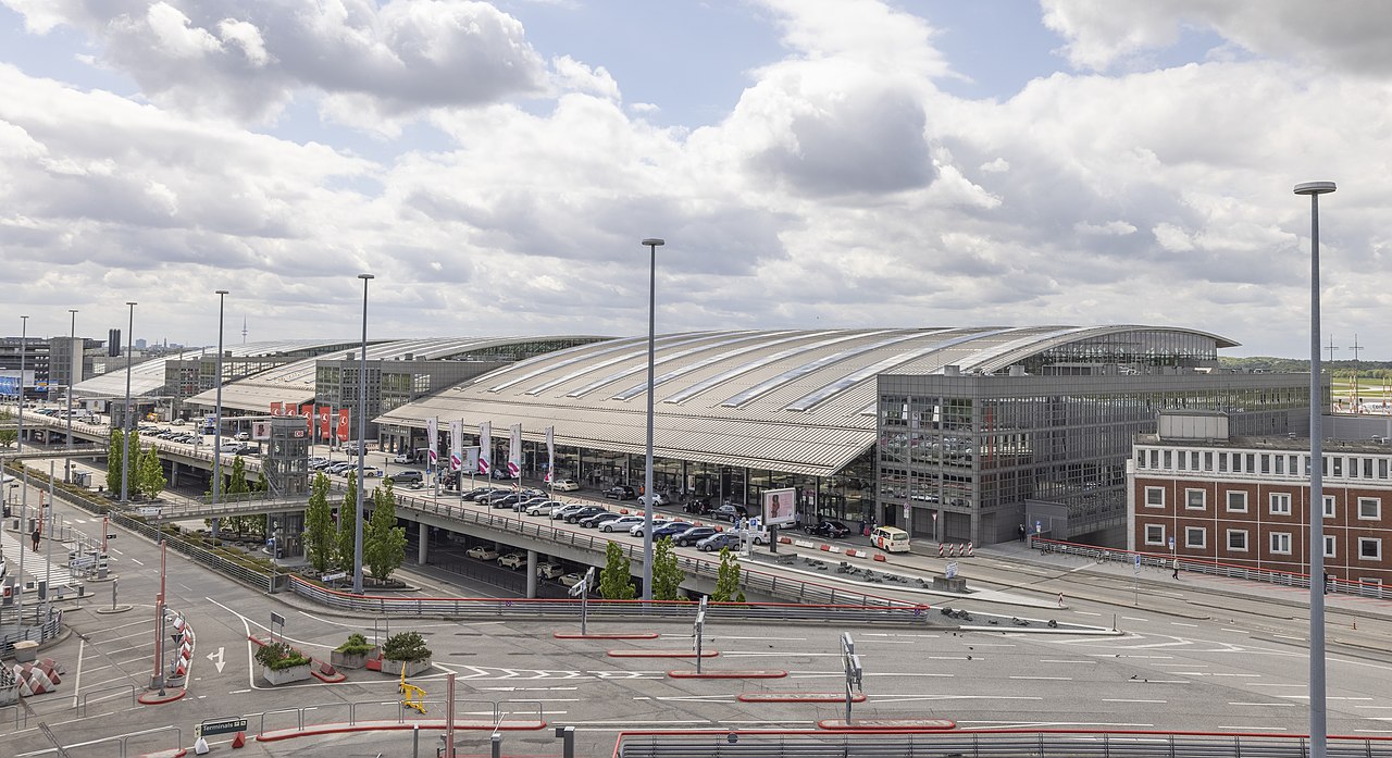 Hamburg airport