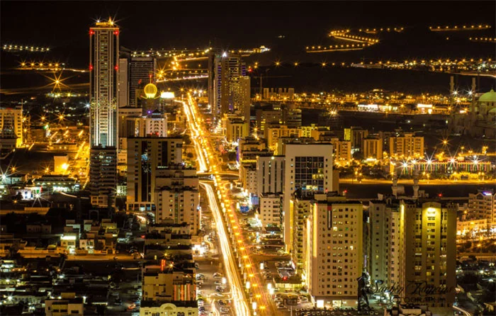 Fujairah (the city of future)