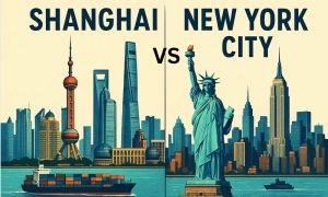 Shanghai vs. New York City