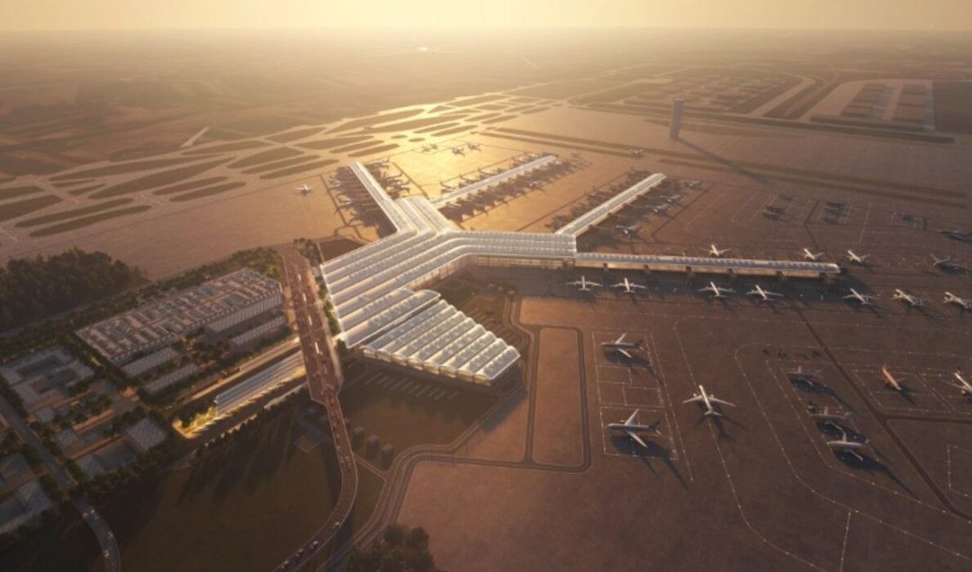 Warsaw new airport