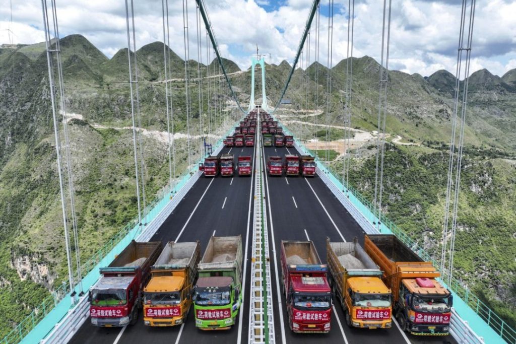 world's tallest bridge