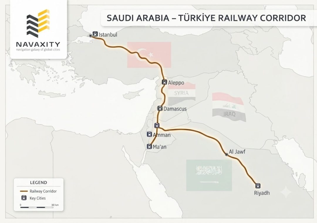 Saudi - Turkiye Corridor
