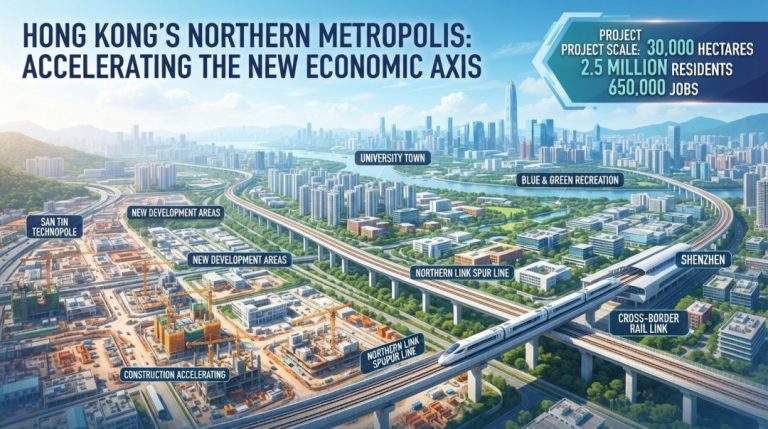 Northern Metropolis Hong Kong urban development