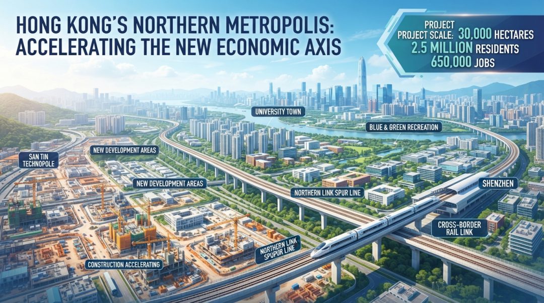 Northern Metropolis Hong Kong urban development