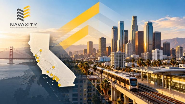 California housing density bill and transit-oriented development in seven major cities