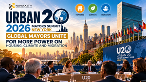 Global city leaders gather in New York for the 2026 Urban 20 summit