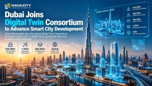 Dubai Digital Twin showing the city's smart city and urban planning strategy