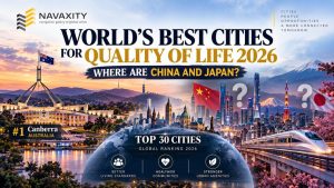 World’s best cities for quality of life in 2026, featuring Canberra and asking why Chinese and Japanese cities are absent from the top 30.