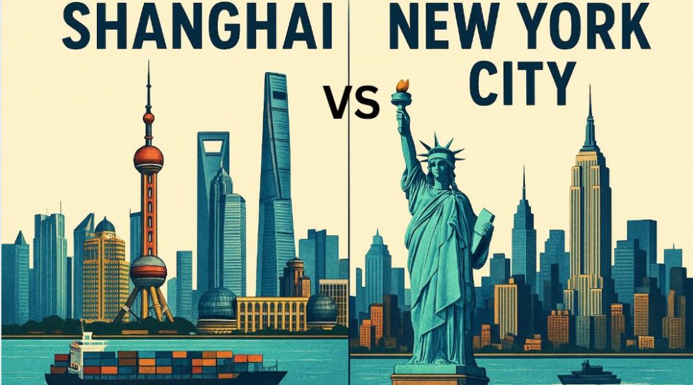 Shanghai vs. New York City