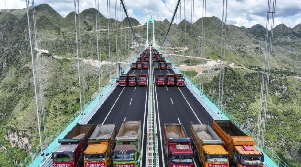 world's tallest bridge